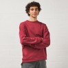 Oversized Sweatshirt Unisex - BY/burgundy (CS-6600_G1_F_M_.jpg)