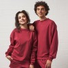 Oversized Sweatshirt Unisex - BY/burgundy (CS-6600_G3_F_M_.jpg)