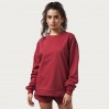 Oversized Sweatshirt Unisex - BY/burgundy (CS-6600_E2_F_M_.jpg)