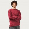 Sweatshirt oversize unisexe - BY/burgundy (CS-6600_E3_F_M_.jpg)
