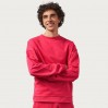 Sweatshirt oversize unisexe - BE/bright rose (CS-6600_E1_F_P_.jpg)