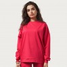 Sweatshirt oversize unisexe - BE/bright rose (CS-6600_E2_F_P_.jpg)