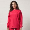 Oversized Sweatshirt Plus Size Unisex - BE/bright rose (CS-6600_G2_F_P_.jpg)
