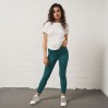 Highwaist Leggings mit Taschen Frauen - G2/dark alge green (CS-7100_G1_Q_1_.jpg)