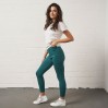 Highwaist Leggings mit Taschen Frauen - G2/dark alge green (CS-7100_G2_Q_1_.jpg)