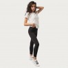 Highwaist Leggings mit Taschen Frauen - 9D/black (CS-7100_E1_G_K_.jpg)