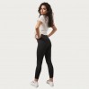 Highwaist Leggings mit Taschen Frauen - 9D/black (CS-7100_E2_G_K_.jpg)