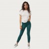 Highwaist Leggings mit Taschen Frauen - G2/dark alge green (CS-7100_E1_Q_1_.jpg)