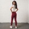 Highwaist Leggings Pocket Plus Size Women - BY/burgundy (CS-7100_G2_F_M_.jpg)