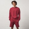 Sweatshorts Men - BY/burgundy (CS-7500_G1_F_M_.jpg)