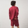 Sweatshorts Men - BY/burgundy (CS-7500_G2_F_M_.jpg)