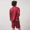 Sweatshorts Plus Size Men - BY/burgundy (CS-7500_G2_F_M_.jpg)