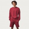 Sweatshorts Men - BY/burgundy (CS-7500_E1_F_M_.jpg)