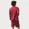 Sweatshorts Men - BY/burgundy (CS-7500_E2_F_M_.jpg)