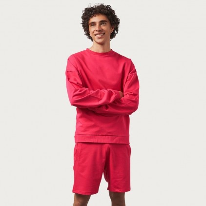 Sweatshorts Männer - BE/bright rose (CS-7500_E1_F_P_.jpg)