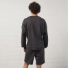 Sweatshorts Plus Size Männer - 9D/black (CS-7500_G2_G_K_.jpg)