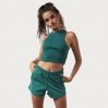 Short jogging taille haute Femmes - G1/alge green (CS-7505_E1_P_6_.jpg)