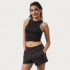 Short jogging taille haute Femmes - 9D/black (CS-7505_E1_G_K_.jpg)