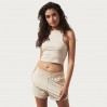 Highwaist Sweatshorts Frauen - N1/back to nature (CS-7505_E1_P_5_.jpg)