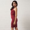 Bodycon Ripp Kleid Frauen - BY/burgundy (CS-8025_G2_F_M_.jpg)