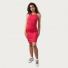 Bodycon Ripp Kleid Frauen - BE/bright rose (CS-8025_E1_F_P_.jpg)