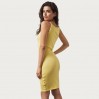 Rib Bodycon Dress Women - Y0/god bless yellow (CS-8025_E2_P_9_.jpg)