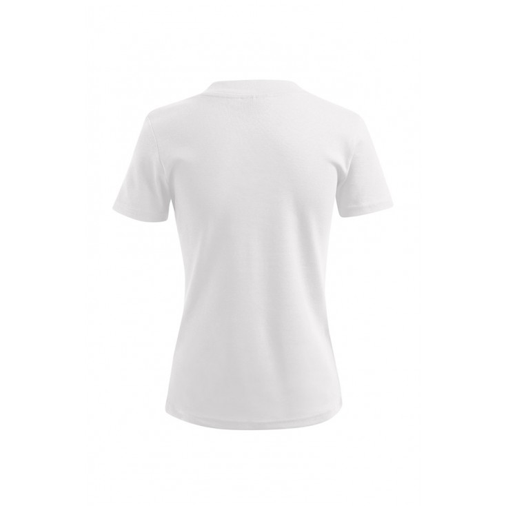 Rib V-Neck T-shirt Plus Size Women - 00/white (3051_G3_A_A_.jpg)