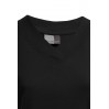 Rib V-Neck T-shirt Plus Size Women - 9D/black (3051_G4_G_K_.jpg)