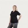 Ripp V-Ausschnitt T-Shirt Plus Size Frauen Sale - 9D/black (3051_L1_G_K_.jpg)
