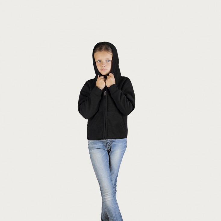 Double Fleece Zip Hoody Kids Sale - BL/black-light grey (798_E1_I_B_.jpg)