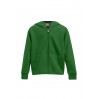 Double Fleece Zip Hoody Kids Sale - KB/kelly green-black (798_G1_I_F_.jpg)