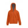 Double Fleece Zip Hoody Kids Sale - FG/flame-light grey (798_G4_I_G_.jpg)