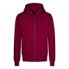 X.O Zip Hoodie Jacke Männer - A5/Berry (1650_G1_A_5_.jpg)