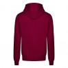 Veste Sweat Capuche Zippée X.O Hommes - A5/Berry (1650_G2_A_5_.jpg)