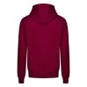 X.O Zip Hoodie Jacke Männer - A5/Berry (1650_G2_A_5_.jpg)