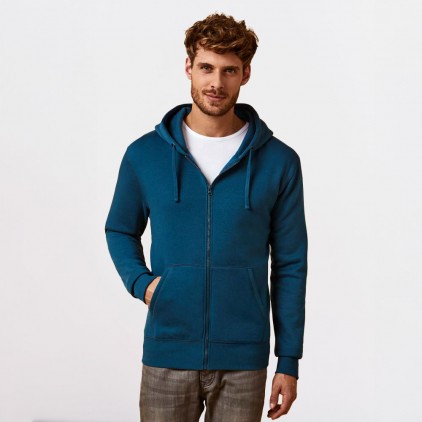 X.O Zip Hoodie Jacke Männer