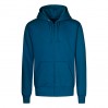 X.O Zip Hoodie Jacke Männer - TS/petrol (1650_G1_C_F_.jpg)