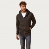 X.O Zip Hoodie Jacke Männer - H9/heather black (1650_E1_G_OE.jpg)