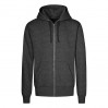 X.O Zip Hoodie Jacke Männer - H9/heather black (1650_G1_G_OE.jpg)