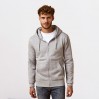 Veste Sweat Capuche Zippée X.O Hommes - HY/heather grey (1650_E1_G_Z_.jpg)