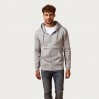 Zip Hoody Jacket Men - HY/heather grey (1650_E1_G_Z_.jpg)