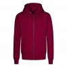 Zip Hoody Jacket Plus Size Men - A5/Berry (1650_G1_A_5_.jpg)