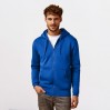 Veste Sweat Capuche Zippée X.O Hommes - AZ/azure blue (1650_E1_A_Z_.jpg)