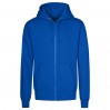 Zip Hoody Jacket Men - AZ/azure blue (1650_G1_A_Z_.jpg)