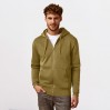 X.O Zip Hoodie Jacke Männer - OL/olive (1650_E1_H_D_.jpg)