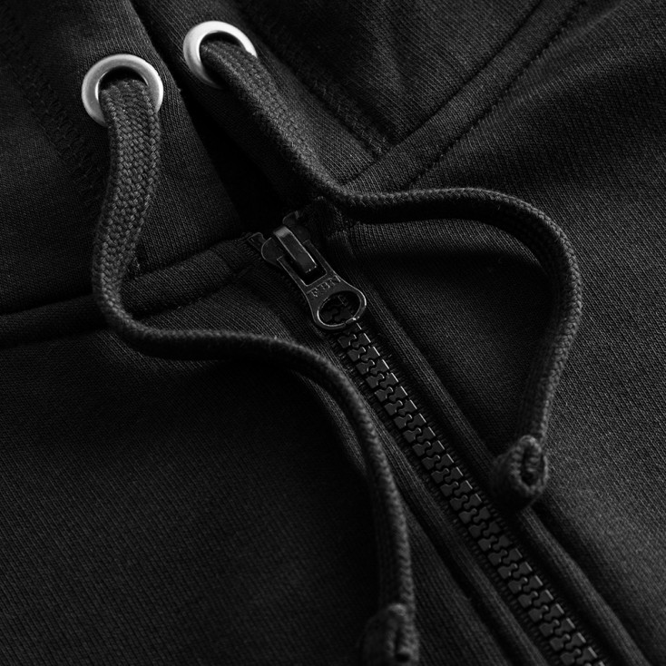 Zip Hoody Jacket Plus Size Men - 9D/black (1650_G4_G_K_.jpg)