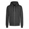 X.O Zip Hoodie Jacke Plus Size Männer - H9/heather black (1650_G1_G_OE.jpg)