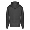 X.O Zip Hoodie Jacke Plus Size Männer - H9/heather black (1650_G2_G_OE.jpg)