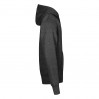 X.O Zip Hoodie Jacke Plus Size Männer - H9/heather black (1650_G3_G_OE.jpg)