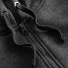 X.O Zip Hoodie Jacke Plus Size Männer - H9/heather black (1650_G4_G_OE.jpg)